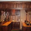 bars closet and ceiling